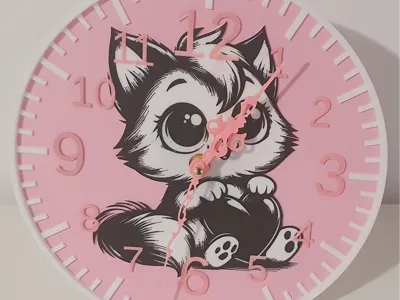 Kitty Clock