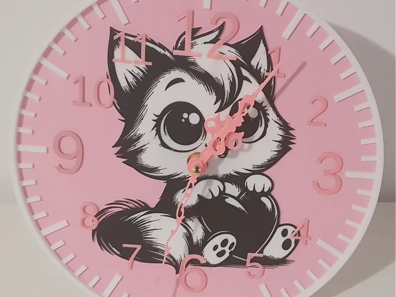 Kitty Clock