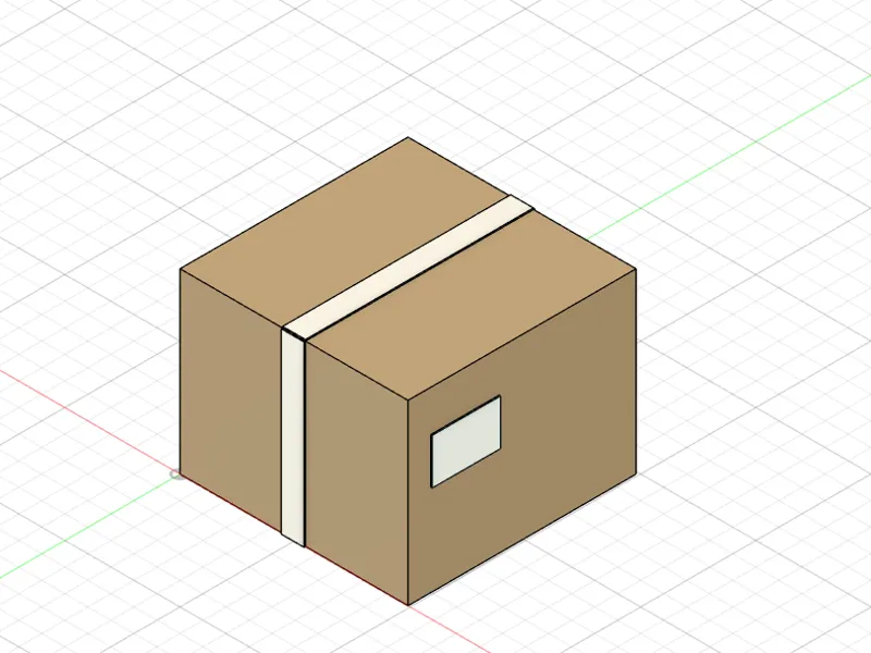 Box Cyberbrick Model