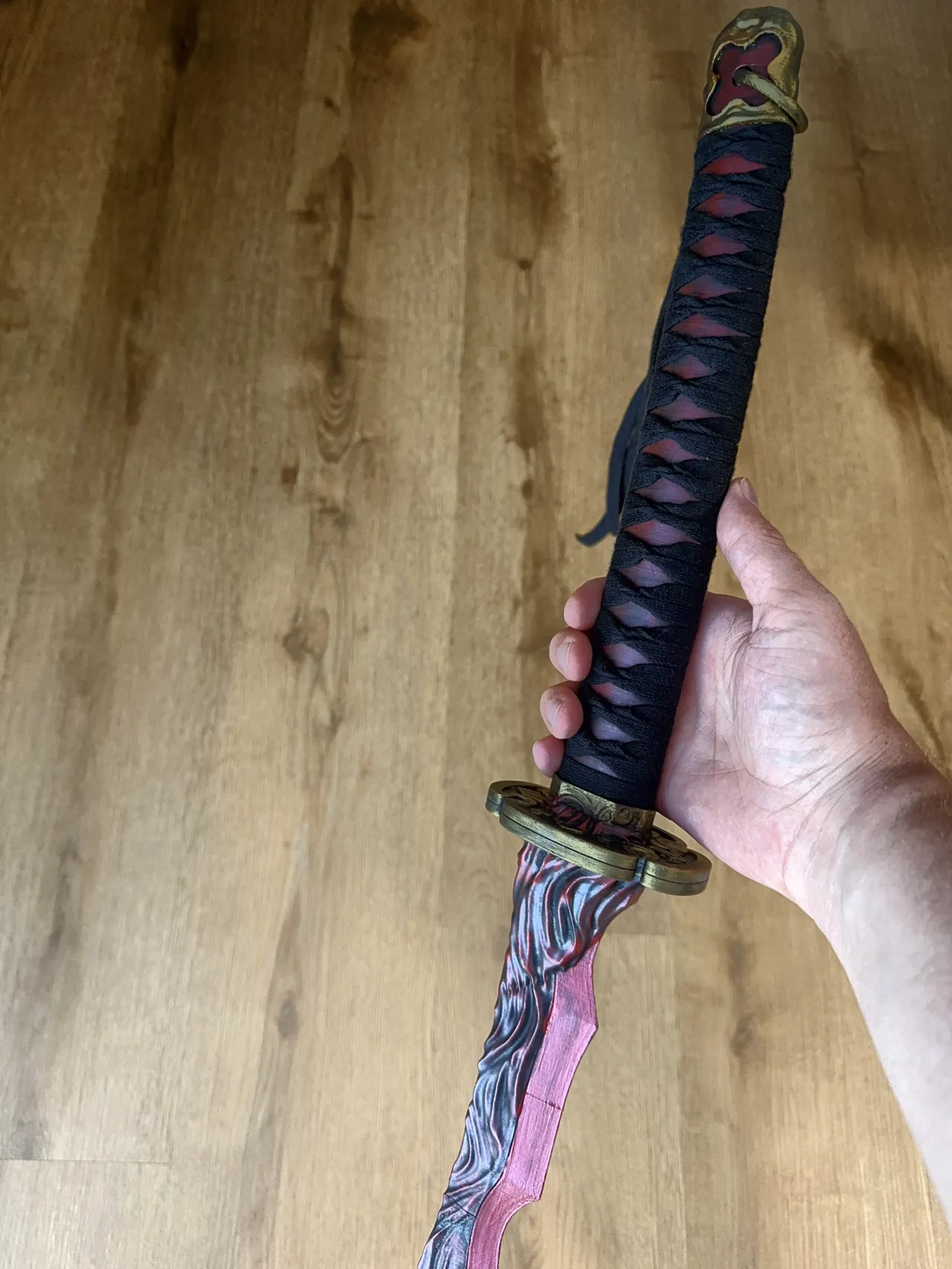 Rivers of Blood Katana- Elden Ring view 2