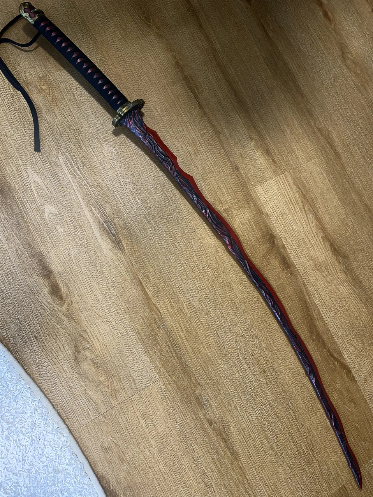 Rivers of Blood Katana- Elden Ring view 3