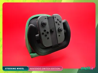 Nintendo Switch - Desk Steering Wheel
