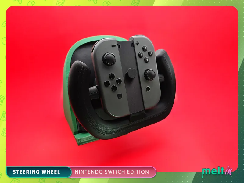 Nintendo Switch - Desk Steering Wheel
