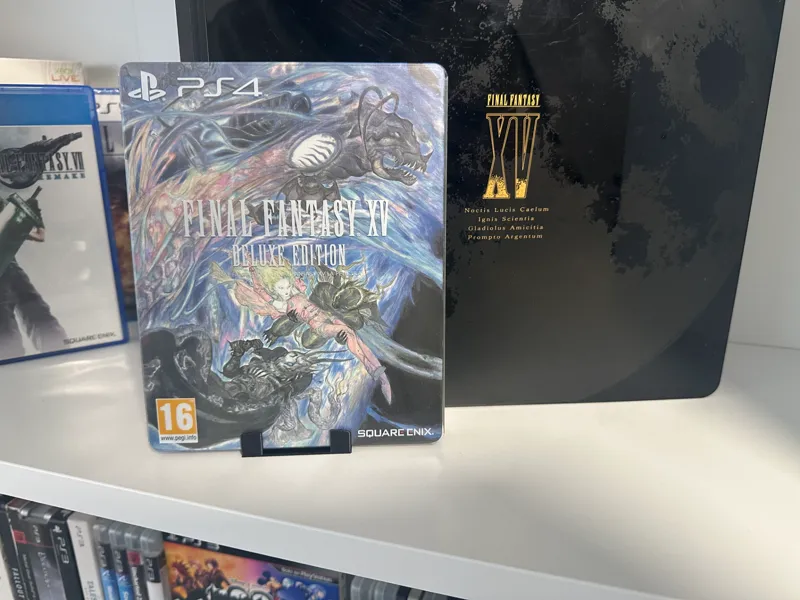 Soporte expositor para un juego de PS4