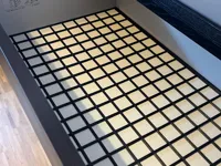 0.2mm layer, 2 walls, 15% infill
