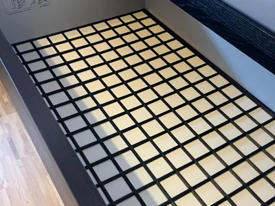 IKEA MALM (304.035.66) Gridfinity Basisplatten