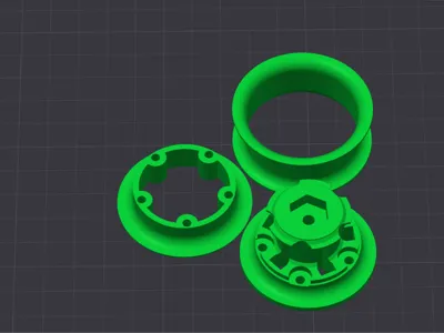 beadlock 72mm hex 12mm