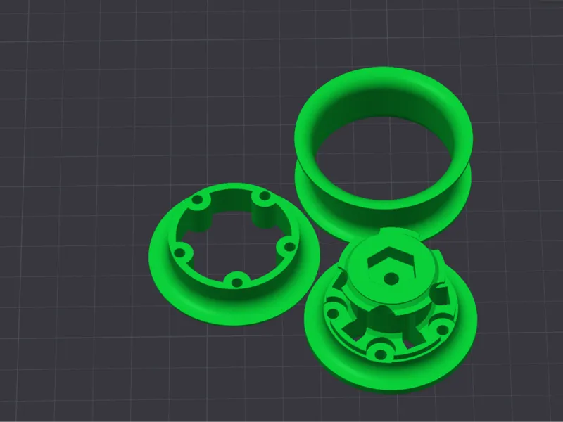 beadlock 72mm hex 12mm
