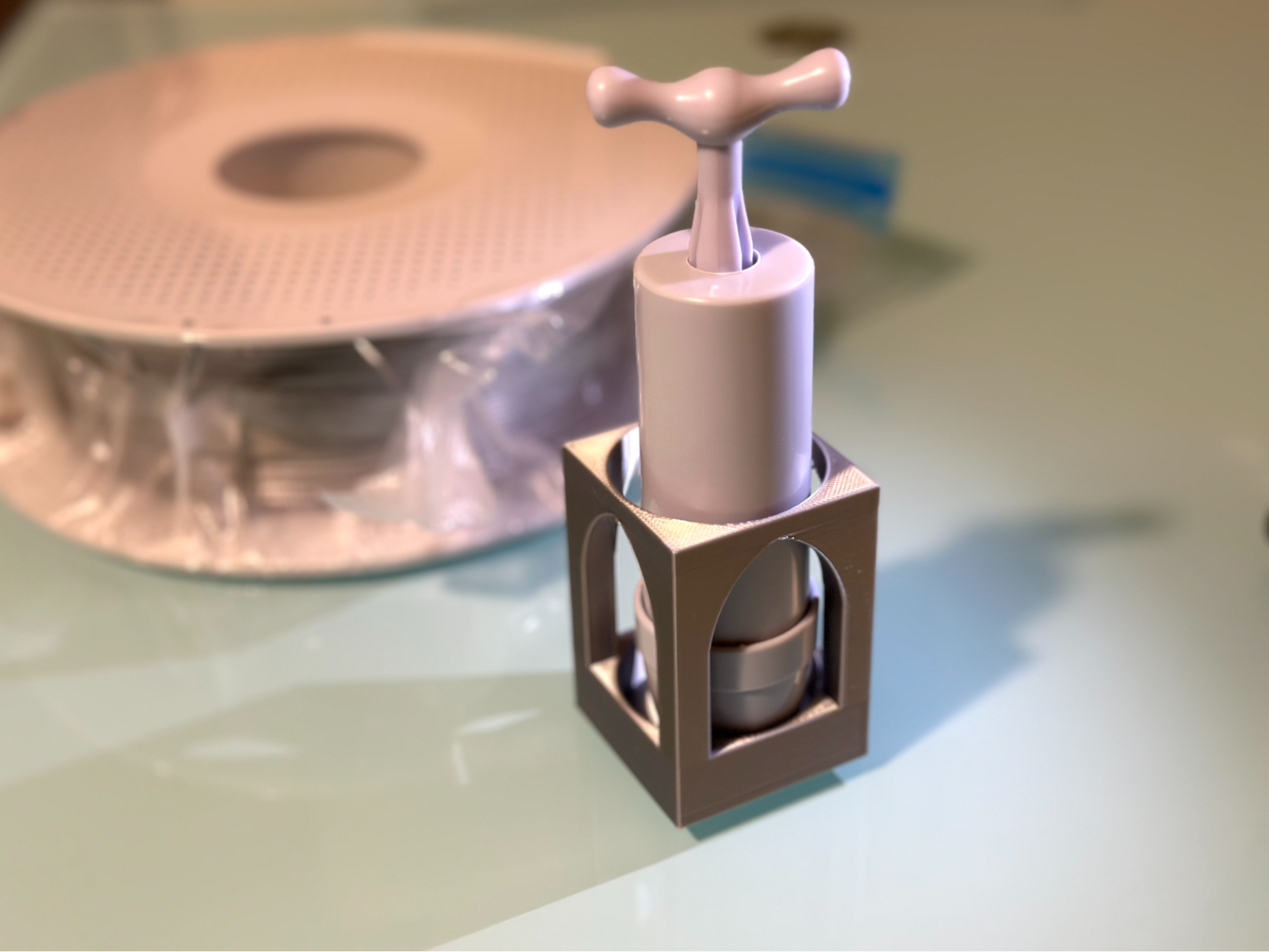 Bag Vacuum Pump Support