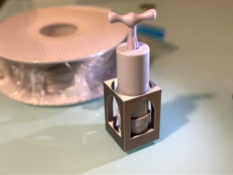 Bag Vacuum Pump Support