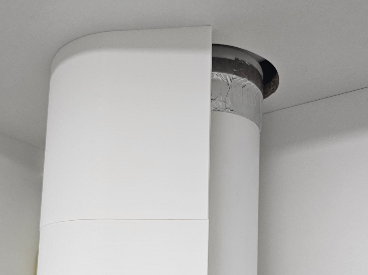 Modular Range Hood Cover — Stackable