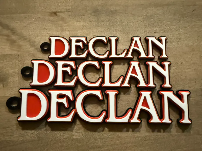 Declan Keychain
