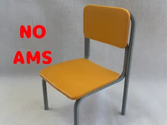 Japanese School Style Chair