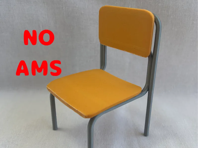 Japanese School Style Chair