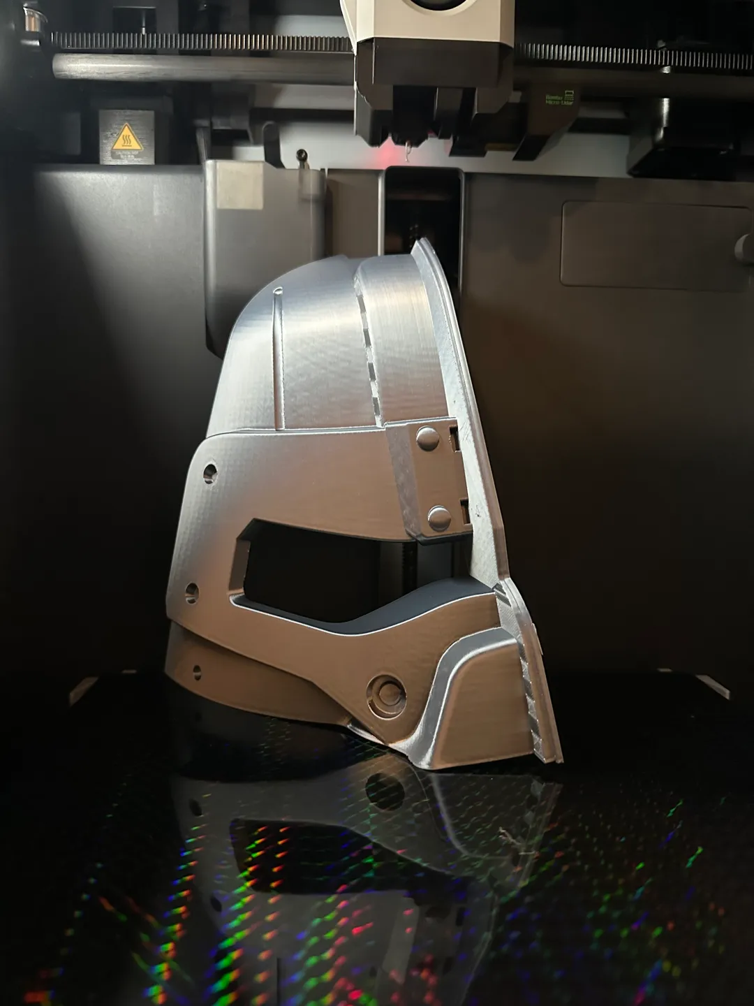 Fallout T45 Helmet (wearable) view 2