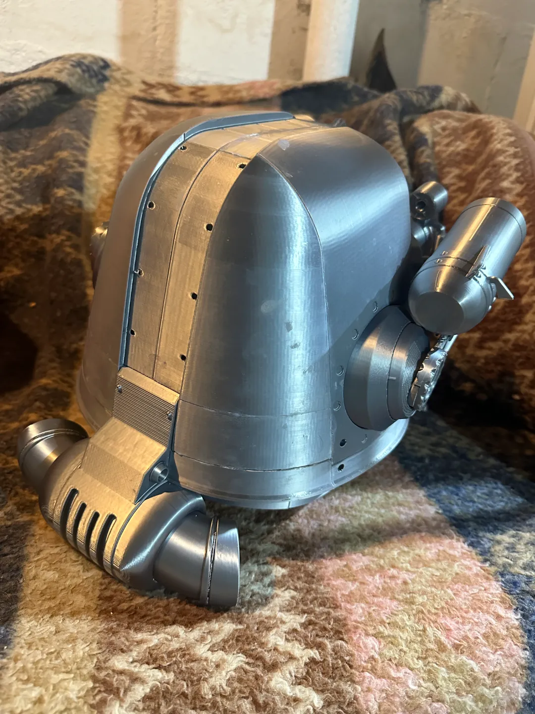 Fallout T45 Helmet (wearable) view 3