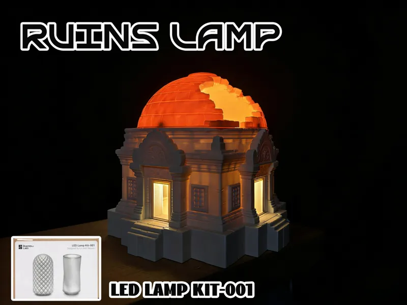 Ruins Lamp-Bambu 001 kit