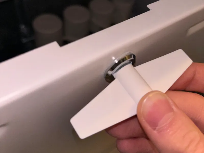 Key for Underfloor Heating Manifold Cabinet - 3.2g