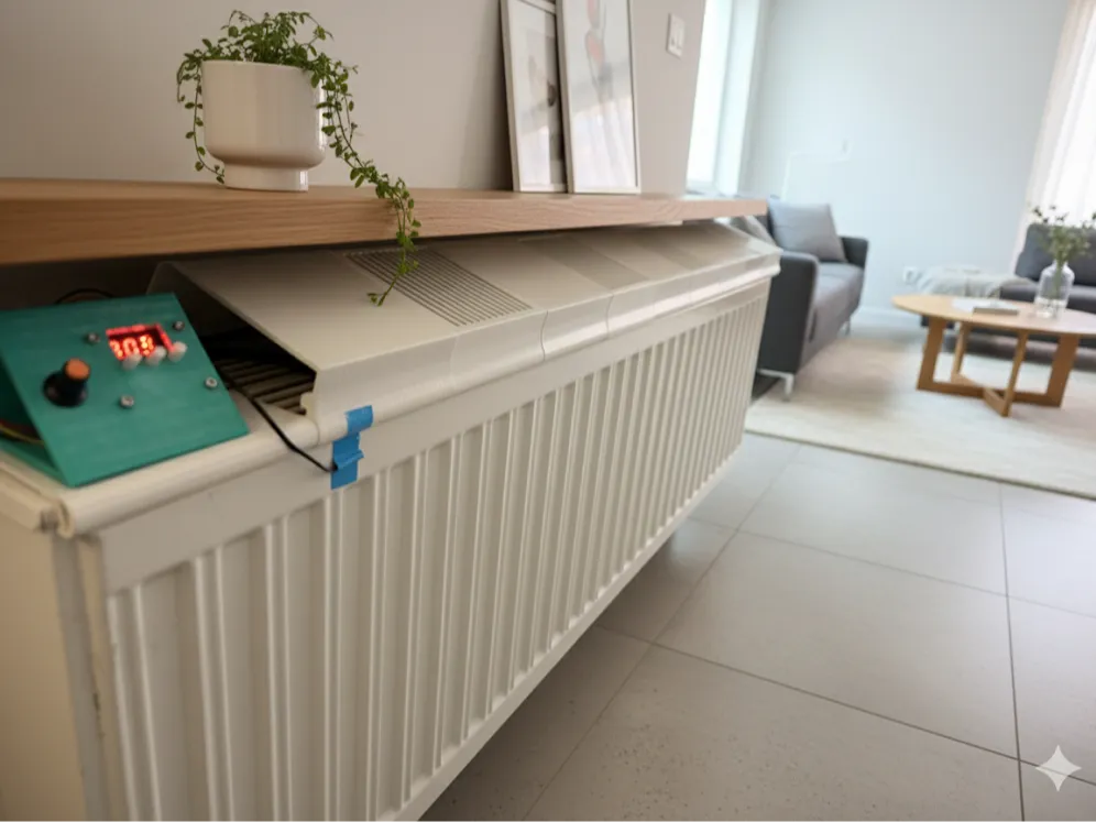 Modular Radiator Ventilation 160mm Radiator Fan - Free 3D Print Model ...