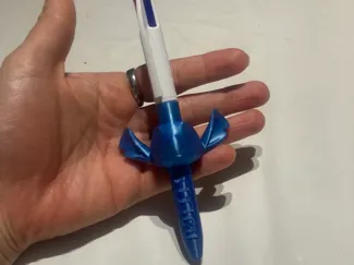 Stylo 4 couleurs Stitch