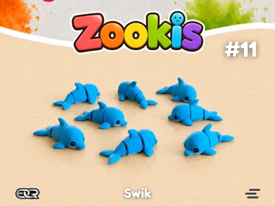 Zookis - Swik (delfin) #11