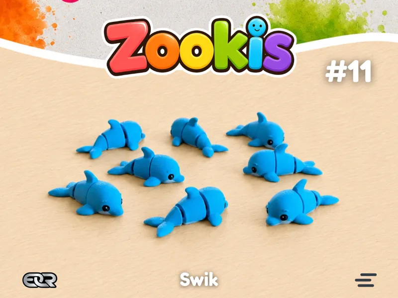 Zookis - Swik (delfin) #11