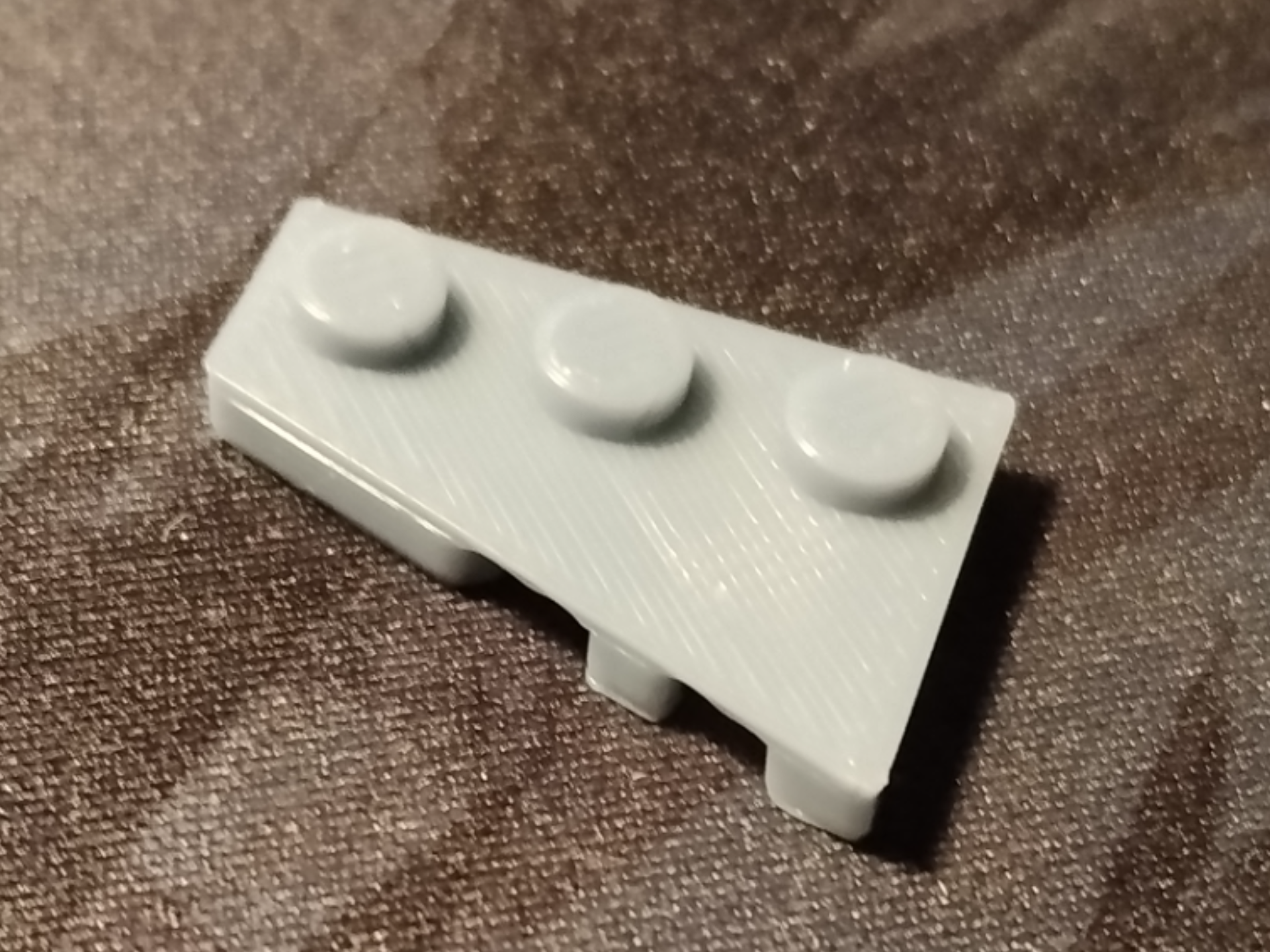 2x3 flat wedge left 43723