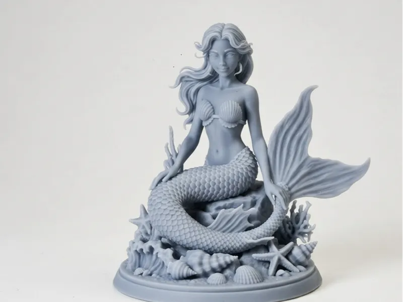 La Sirena degli Abissi: Scultura Narrativa