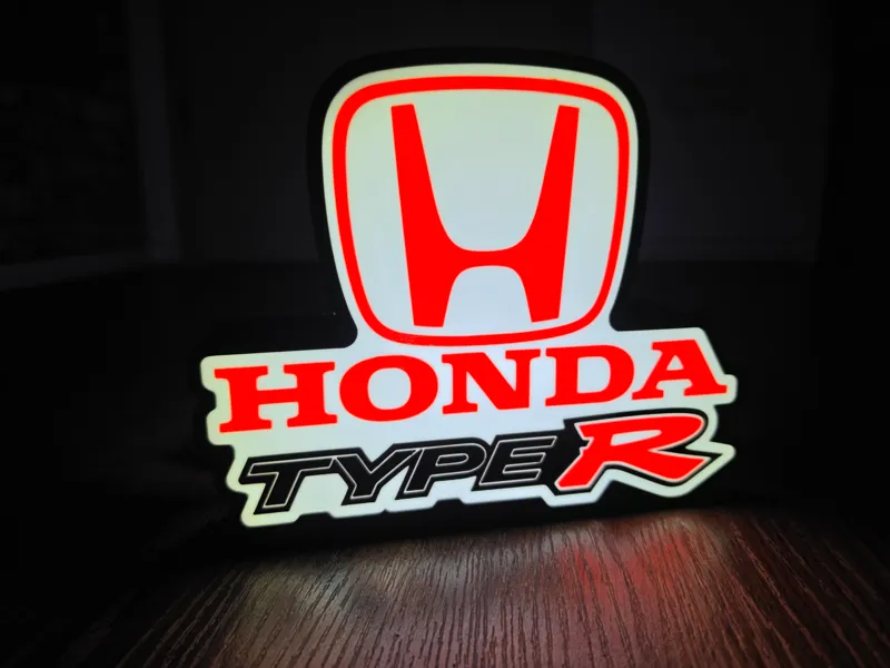 Honda Type R Lightbox