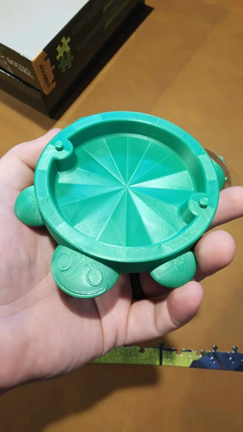 Little Tikes Turtle Mini Sandbox- DeskArt,Zen/sand view 4