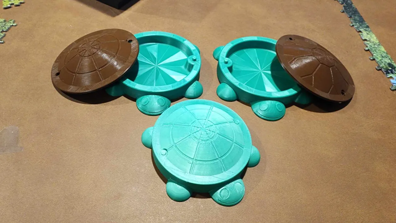 Little Tikes Turtle Mini Sandbox- DeskArt,Zen/sand view 3