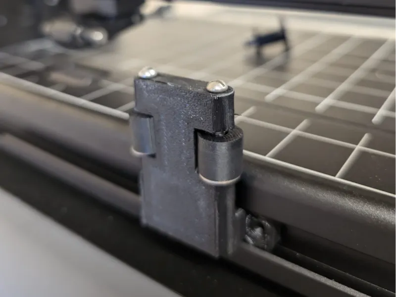 Xtool P2 (S1) Conveyor guides