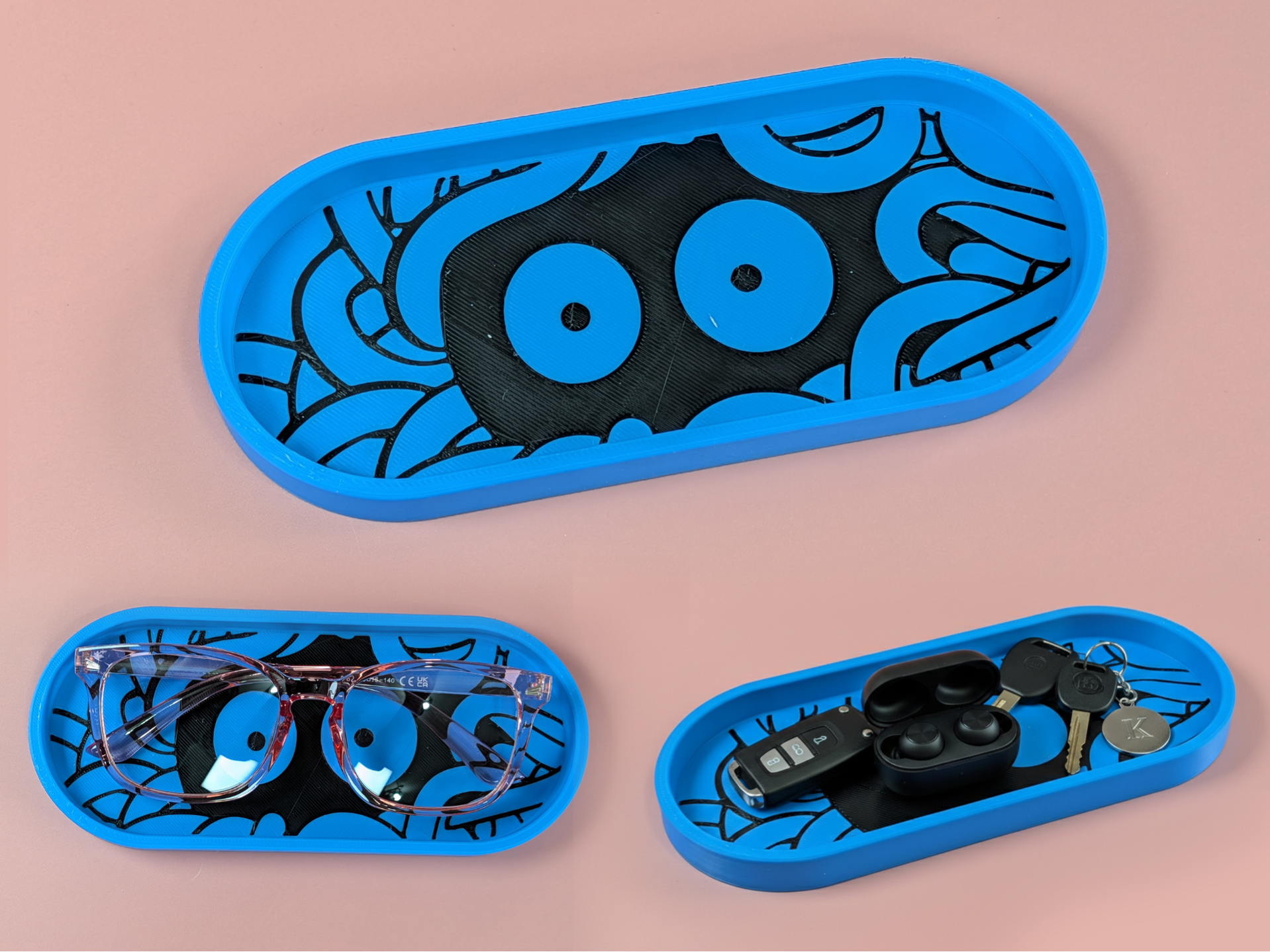 Glasses / Keys / Coin Tray - Pokemon - Tangela