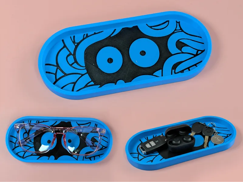 Glasses / Keys / Coin Tray - Pokemon - Tangela