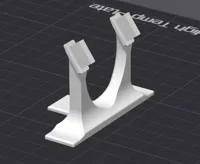 Support mural invisible pour voiture miniature F1 — photo 2
