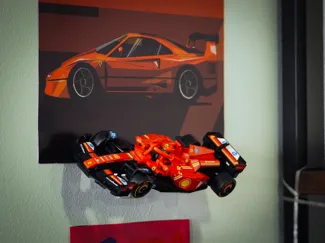 F1 Car Invisible Wall Mount