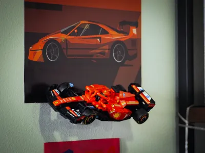 F1 Car Invisible Wall Mount
