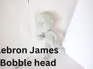 Lebron Bobble head