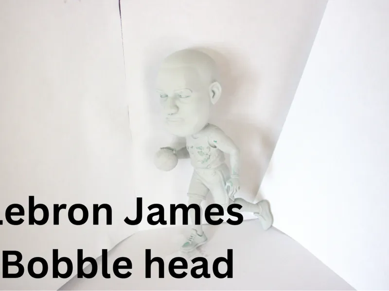 Lebron Bobble head