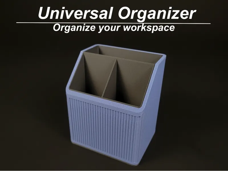 Desk/remote organizer