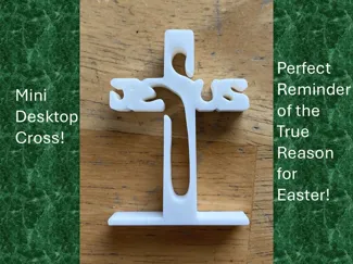 Mini Jesus Cross