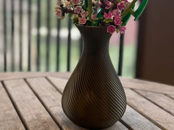 Vase minimaliste