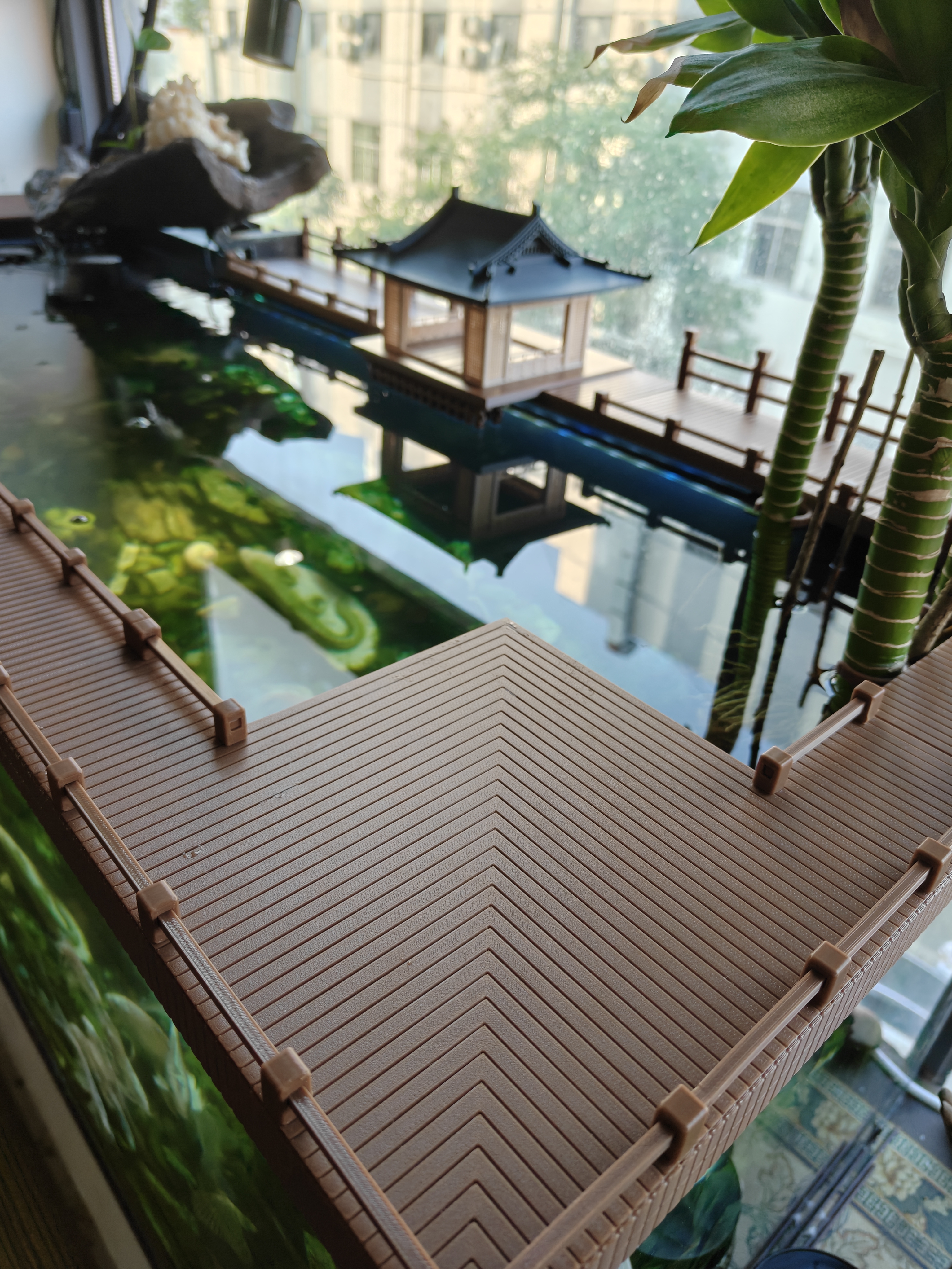 Miniatura 3 do modelo 3D 鱼缸防跳边