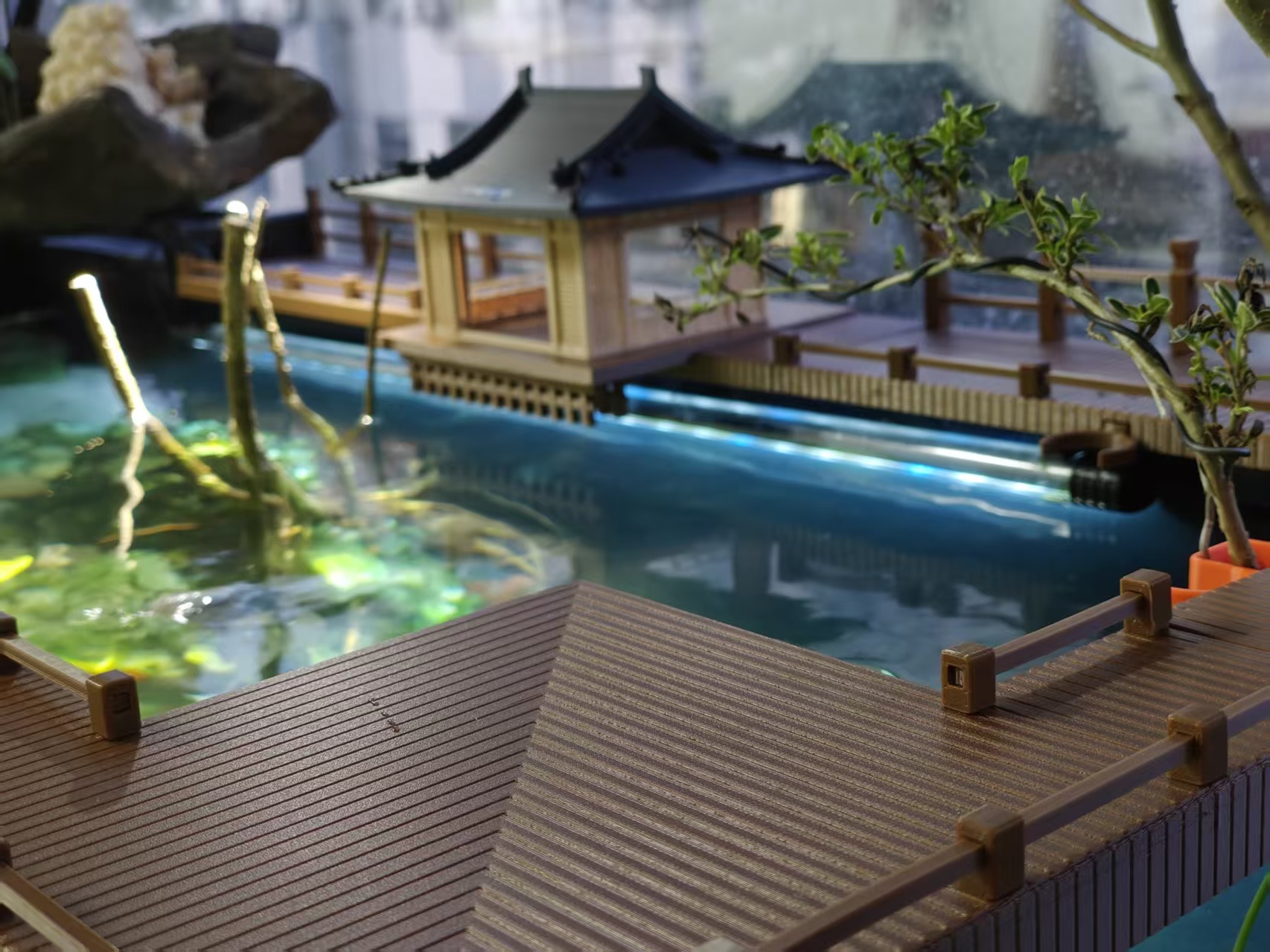 Miniatura 5 do modelo 3D 鱼缸防跳边