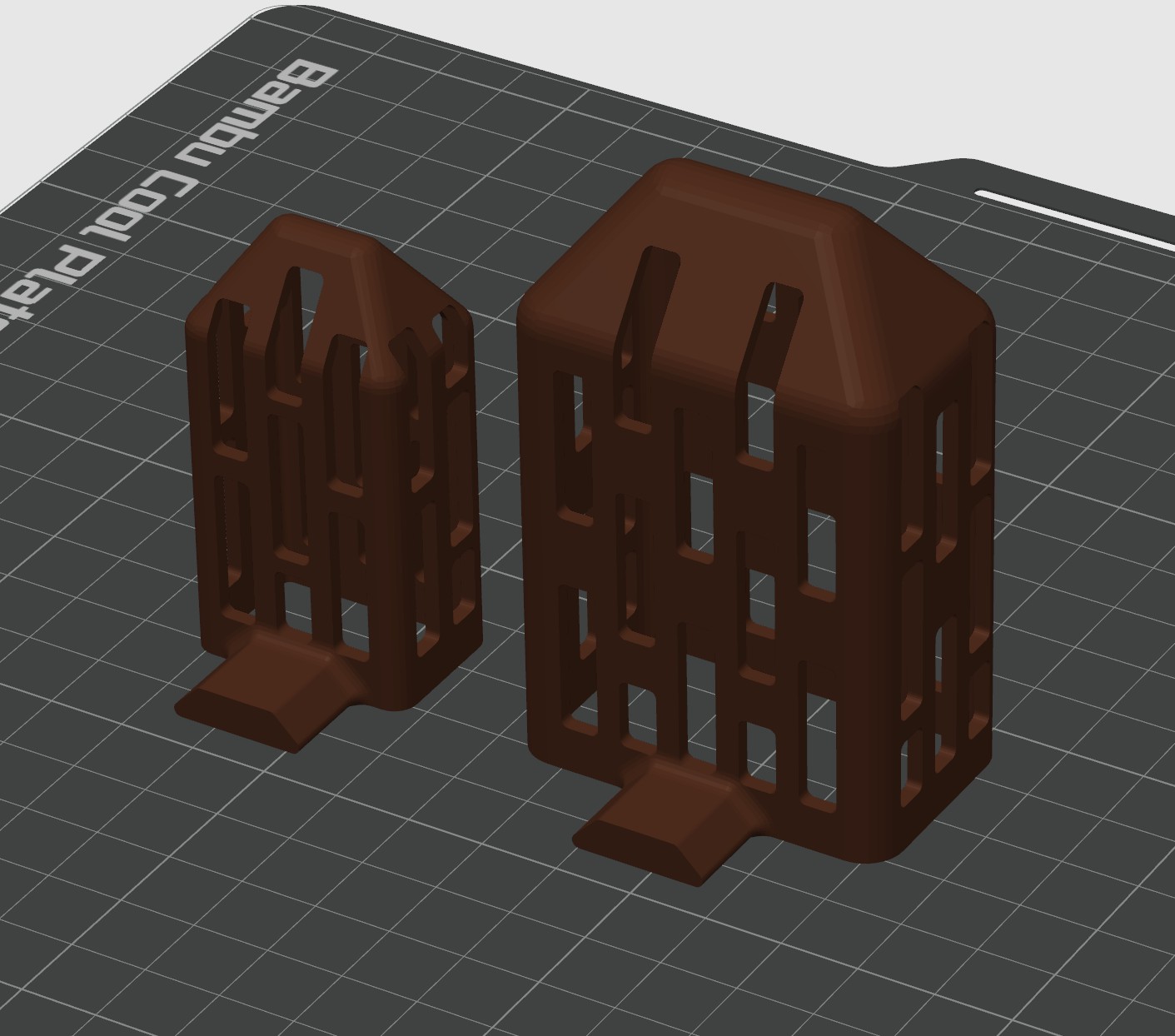 Miniatura 7 do modelo 3D 鱼缸防跳边