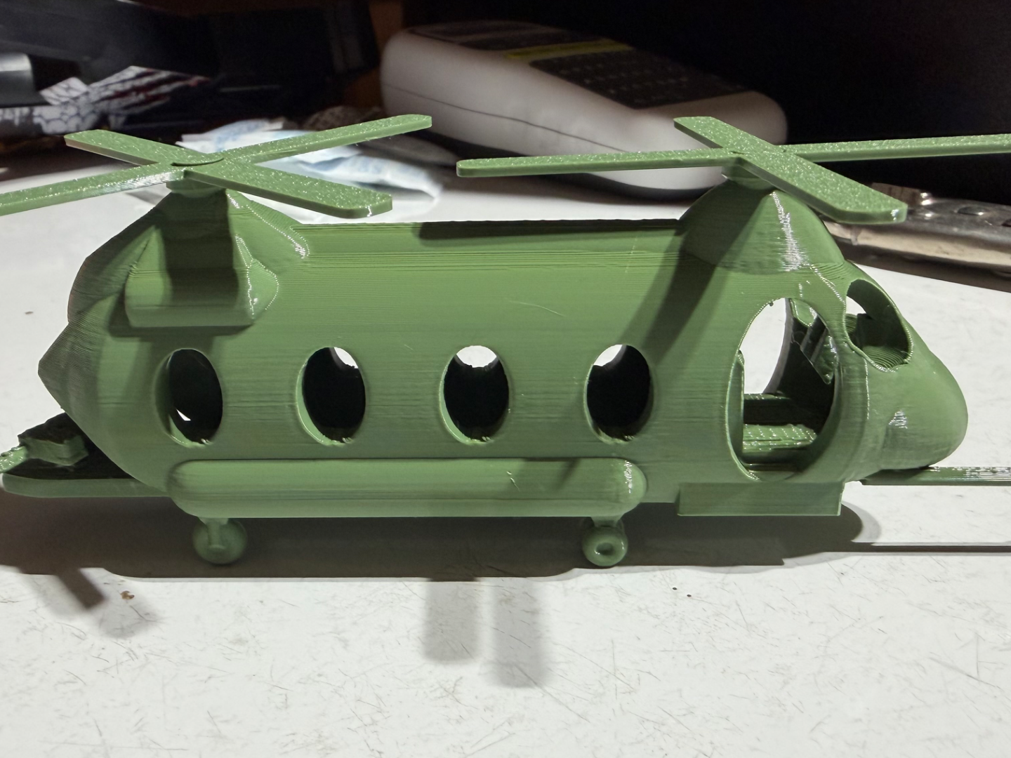 Chinook PIP Remix SPEC OPS Version
