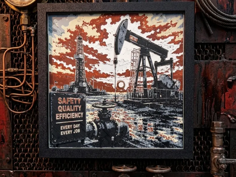 Pumpjack and rig