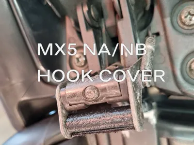 MX5 NA/NB hook cover 