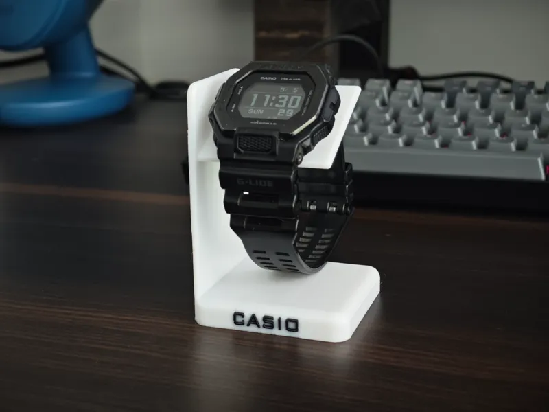 卡西欧手表支架Watch stand