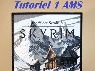 Skyrim mountain